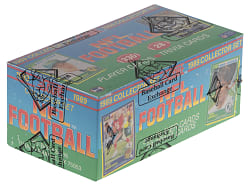 1989 Score Football Unopened Factory Set - BBCE