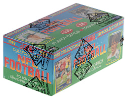 1989 Score Football Unopened Factory Set - BBCE