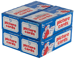 1981 Topps Vending Box Quartet - Clean & Unsearched!