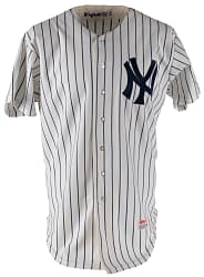1982 Dave Winfield New York Yankees Game-Used Home Jersey with Phil Wood LOA