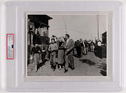 Circa 1954 Joe DiMaggio & Marilyn Monroe "Oriental Tour" Type I Photograph from DiMaggio Collection PSA/DNA Authentic