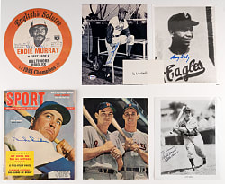 Hall of Fame & Star Signed Flat Collection (15)