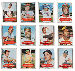 1971 Bazooka Numbered Singles Near Complete Set (45/48)