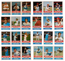 1976 Hostess Panels & Singles Near Complete Set (147/150)