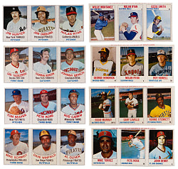 1977-1979 Hostess Mostly Panels Complete Set Run