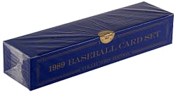 1989 Topps Tiffany Factory Sealed Complete Set