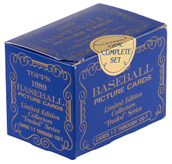 1989 Topps Traded Tiffany Factory Sealed Complete Set