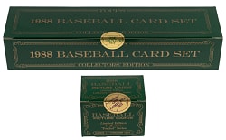 1988 Topps Tiffany & Topps Traded Tiffany Factory Sealed Complete Set Duo