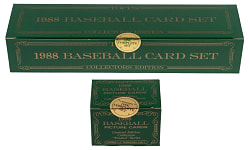 1988 Topps Tiffany & Topps Traded Tiffany Sealed Complete Set Duo
