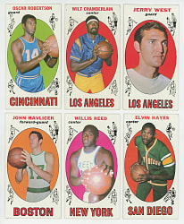 1969-1970 Topps Basketball Partial Set (78/99)