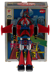 Rare 1970s Popy Danguard Ace Deluxe GA-79 Diecast Figure in Original Box