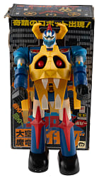 Vintage Popy Gaiking Mekarobo Robot in Original Box - Rare