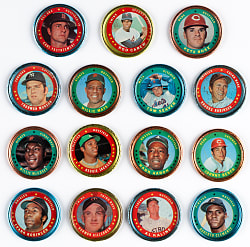 1971 Topps Coins Complete Set (153)