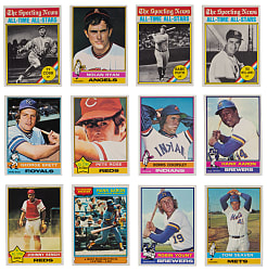 1976 Topps Complete Set (660) Plus Traded Set (44)