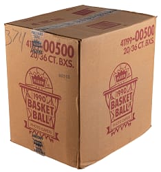 1990-1991 Fleer Basketball Sealed Wax Box Case (20/36 Count)