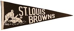 1950s St. Louis Browns Pennant