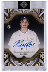 2025 Topps Transcendent Nick Kurtz Autograph Rookie #/25