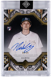 2025 Topps Transcendent  Nick Kurtz Autograph Rookie #/25