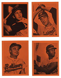 1971 Baltimore Orioles Pictures of Champions Complete Set (16)