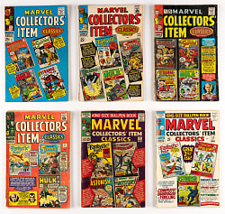 1965-1974 Marvel Collectors' Item Classics/Greatest Comics #1-55 Complete (55)