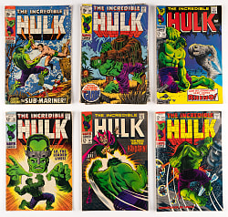 1968-1975 Marvel Incredible Hulk #102-192 Near Complete Run (87/91) Plus First (4) Annuals