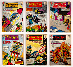 1961-1975 DC Detective Comics Collection (120) Different Issues