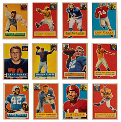 1956 Topps Football Complete Set (120)