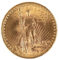 1928 $20 St. Gaudens Gold Coin
