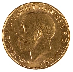 1925 Great Britain Gold Sovereign