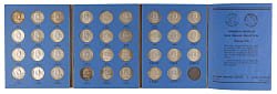 1948-1963 Franklin Silver Half Dollar Coin Complete Set (35)