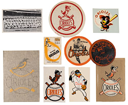 1950s-1960s Baltimore Orioles Collection (24) with Rarities
