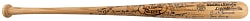 Negro League Legends Multi-Signed Special Edition Bat with (65+) Signatures Including (8) Hall of Famers - Mays, Banks, Leonard, O'Neil Plus Full JSA LOA