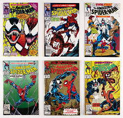 1990s Marvel Comics Spider-Man Collection (100+) with Amazing Spider-Man #361 First Carnage & Venom: Lethal Protector #1 (X2)