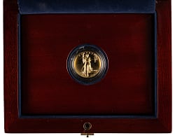 2009 U.S. Ultra High Relief $20 Gold Double Eagle Coin with Presentation Case & COA