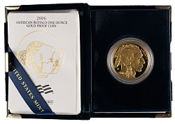 2006-W $50 American Buffalo One Ounce Gold Proof Coin with Case & COA