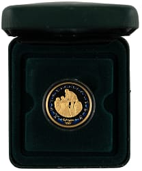 2000 Australia Sydney Olympics $100 Gold Proof Coin with Case & COA