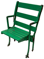 Vintage Comiskey Park Stadium Seat
