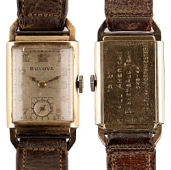 1943-1944 Otto Graham Basketball All-American Presentation Watch
