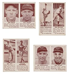 1941 R330 Double Play Hall of Fame Group (4)
