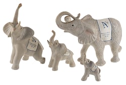 Philadelphia Athletics Historical Society Limited-Edition Hand-Painted Elephant Set (4)