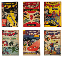 1965-1966 Marvel Amazing Spider-Man Early Issue Comics (10) with #31 First Gwen Stacy & Harry Osborn
