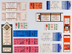 1980-2015 Baltimore Orioles Home Openers Complete Run Plus Duplicates - (52 Total) with Streak, Memorable Events