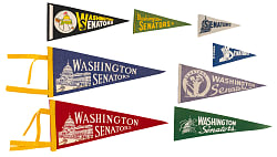 1940s-1970s Washington Senators Souvenir Collection (20)