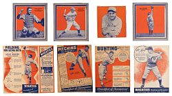 1936-1952 Wheaties Collection (125+) with (35+) Hall of Famers