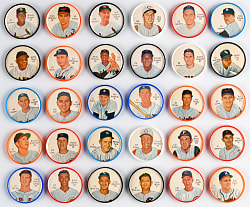 1962 Salada Coins Collection (160+) with (20+) Hall of Famers