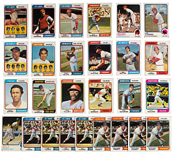 1973 & 1974 Topps Singles Hoard (4,500+) with (175+) Hall of Famers