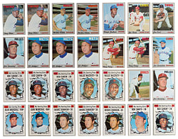 1970 Topps Singles Collection (1,500+) with (40+) Hall of Famers & (40+) High Numbers