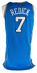 JJ Redick Signed 2006-2007 Orlando Magic Game-Used  Rookie Season Road Jersey - JSA COA