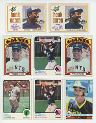 1954-1990s Shoebox Collection (2,275+) with (195+) Hall of Famers