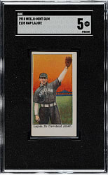 1910 E105 Mello-Mint Gum Nap Lajoie SGC EX 5